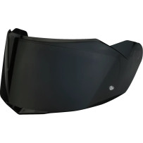 Talon Helmet Shield — Smoke, Black