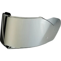 Talon Helmet Shield — Silver