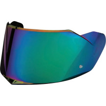 Pantalla para casco Talon — Rainbow, talla única