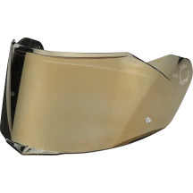 Pantalla para casco Talon — dorado