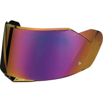 Talon Helmet Shield — Red