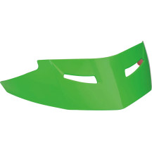 Spoiler para casco Talon — Verde brillo, talla única