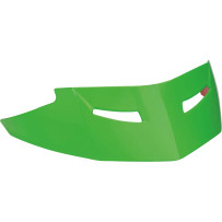 Talon Helmet Spoiler — Gloss Green, One Size