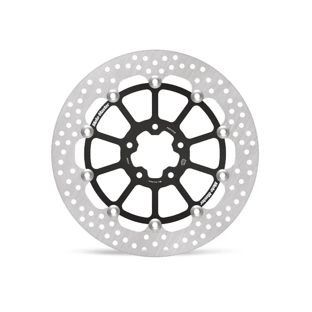Halo Series Floating Rotor — 320 mm, 5 Hole, Full-Floating
