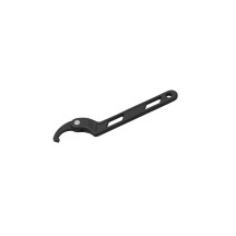Adjustable C Hook Wrench — Adjustable, Black