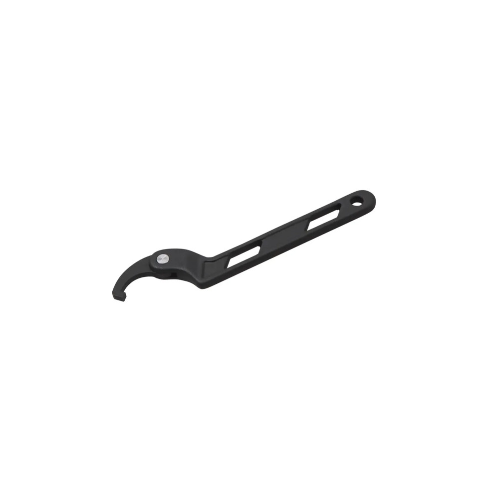 Adjustable C Hook Wrench — Adjustable, Black