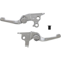 Anthem Shorty Lever Set — Short style, Brake & Clutch, Chrome