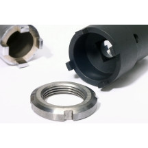 Counter Balancer and Clutch Hub Spanner Socket — 1/2 in. drive, steel