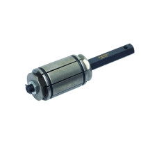 Tailpipe Expander — Adjustable, Black, Steel