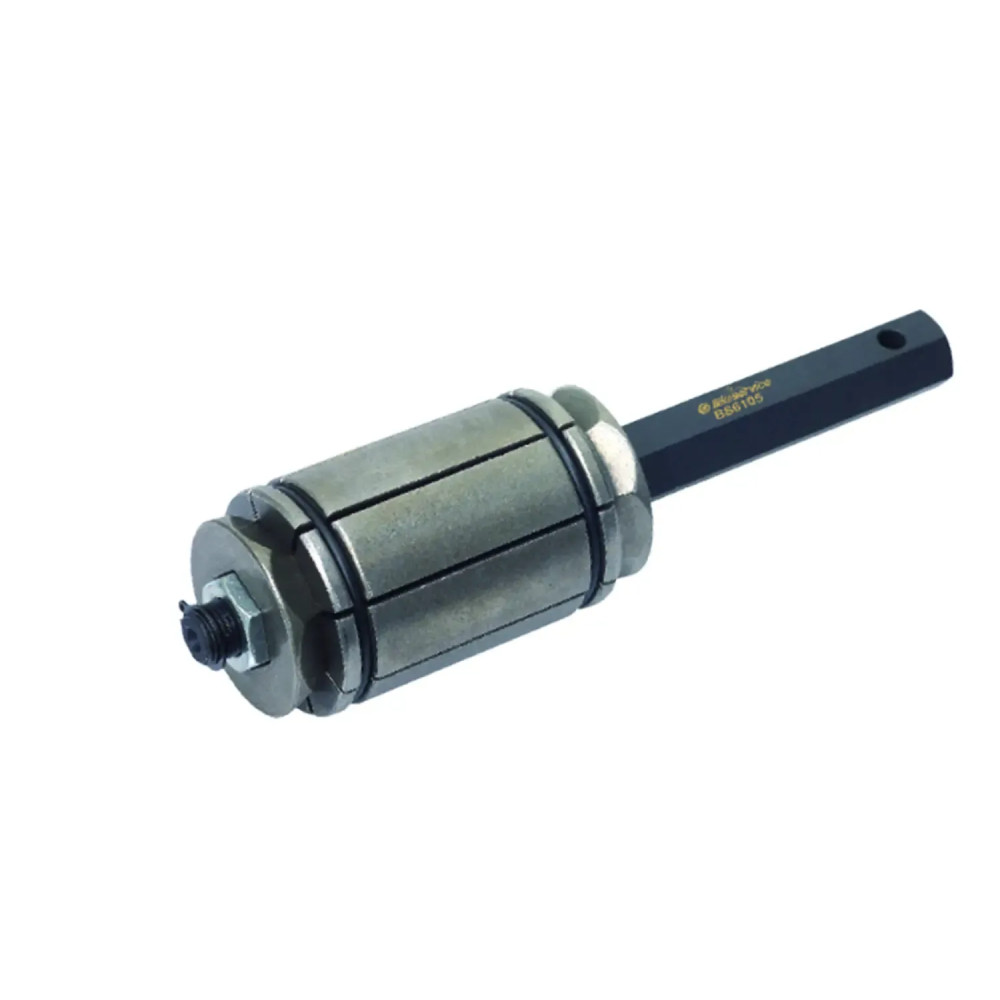 Tailpipe Expander — Adjustable, Black, Steel