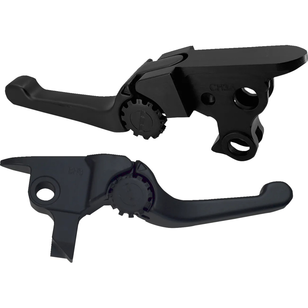 Anthem Shorty Lever Set — 1-1/2" shorter, Black