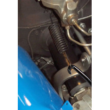 Headlight and Brake Spring — Spring Installer, 6 in, Black