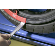 Tire Lever — 200 mm, Silver