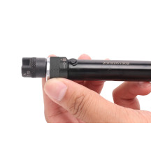 2 in 1 Adjustable Spoke Torque Wrench Kit — 2-10 Nm, Black, Red