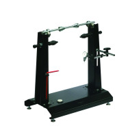 Wheel Turning and Balancing Stand — 455 mm, 370 mm, Black, Silver