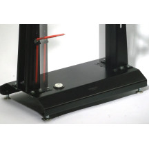 Wheel Turning and Balancing Stand — 455 mm, 370 mm, Black, Silver