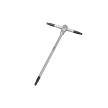 T-Handle Hex Wrench — 3mm x 125mm, Silver