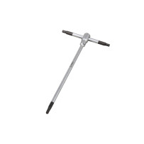 T-Handle Hex Wrench — 3mm x 125mm, Silver
