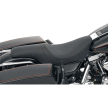 Predator Seat — 32" overall, Black, lowers rider 3/4"