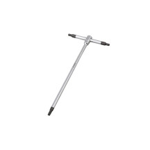 T-Handle Hex Wrench — 4mm x 180mm, Silver