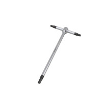 T-Handle Hex Wrench — 6mm x 210mm, Silver