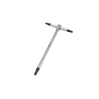 T-Handle Hex Wrench — 6mm x 210mm, Silver