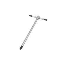 T-Handle Hex Wrench — 8mm x 250mm, Silver