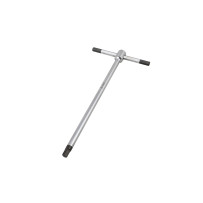 T-Handle Hex Wrench — 8mm x 250mm, Silver