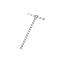 T-Handle Hex Wrench — 12mm Hex x 320mm, Silver