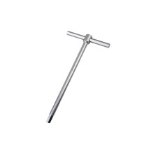 T-Handle Hex Wrench — 14mm Hex x 340mm, Silver