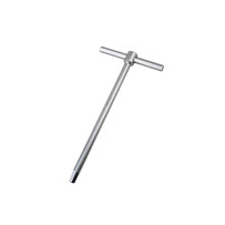 T-Handle Hex Wrench — 14mm Hex x 340mm, Silver