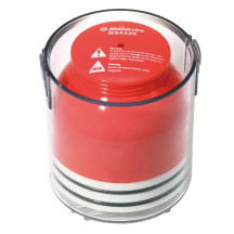 Bearing Packer Portable — Adjustable, Reusable, Clear, Orange