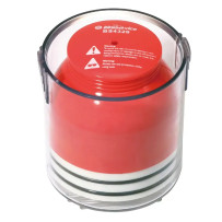 Bearing Packer Portable — Adjustable, Reusable, Clear, Orange