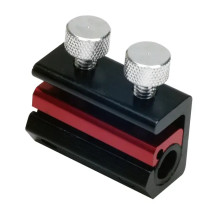 BIKESERVICE Cable Luber — Adjustable, Lockable, Black/Red