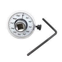 Torque Angle Gauge — Adjustable, Stainless Steel