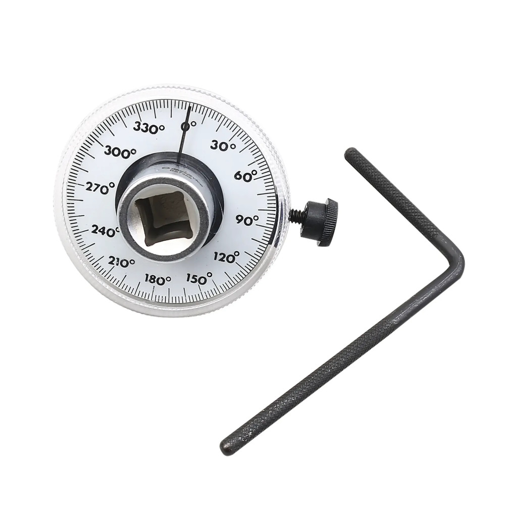 Torque Angle Gauge — Adjustable, Stainless Steel