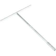 T-Handle Socket Wrench — Large, 300 mm, Silver