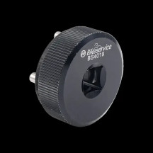 Steering Stem Nut Tool — 3/8" square drive, black