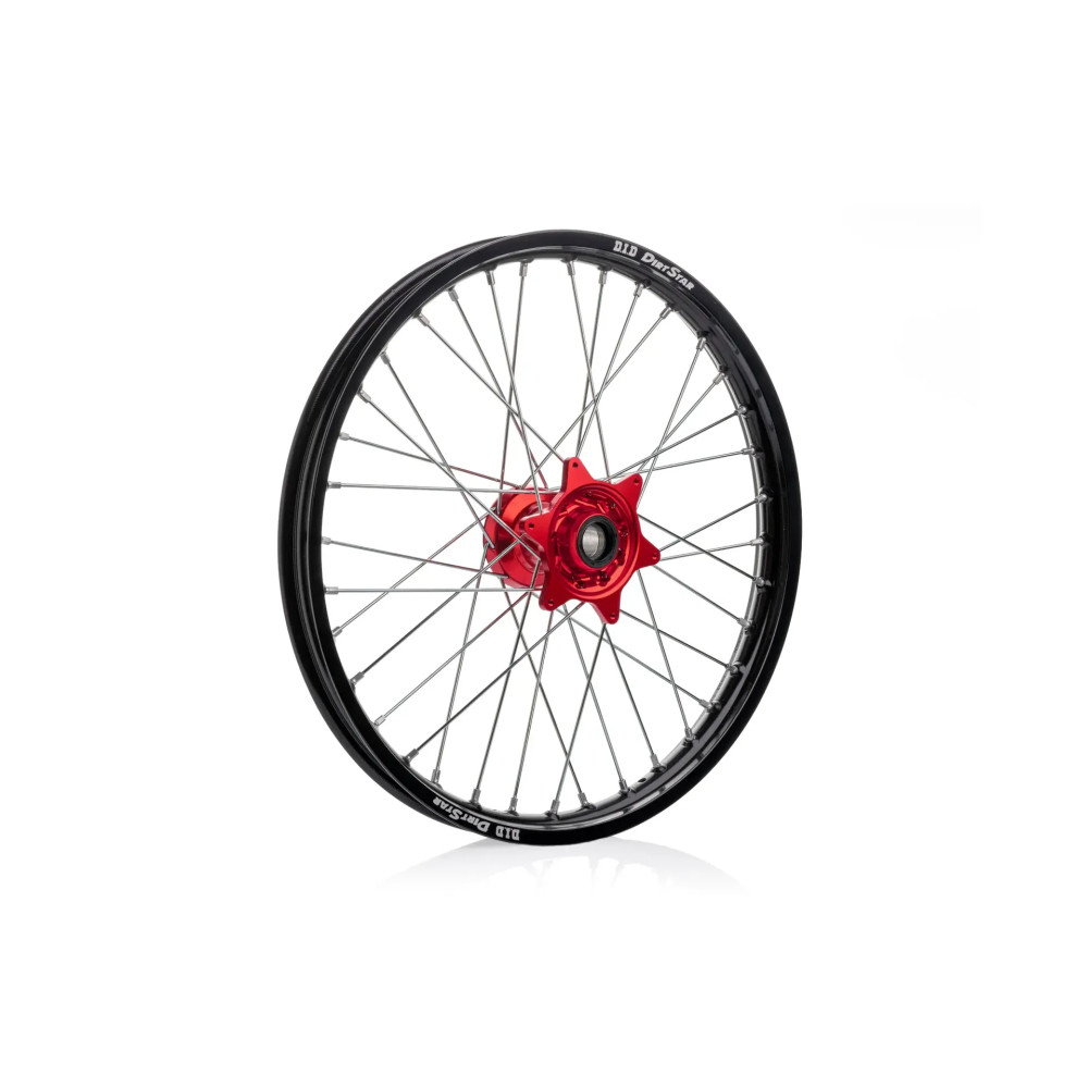 Aro OE DirtStar — 21x1.6, Delantero, Rojo