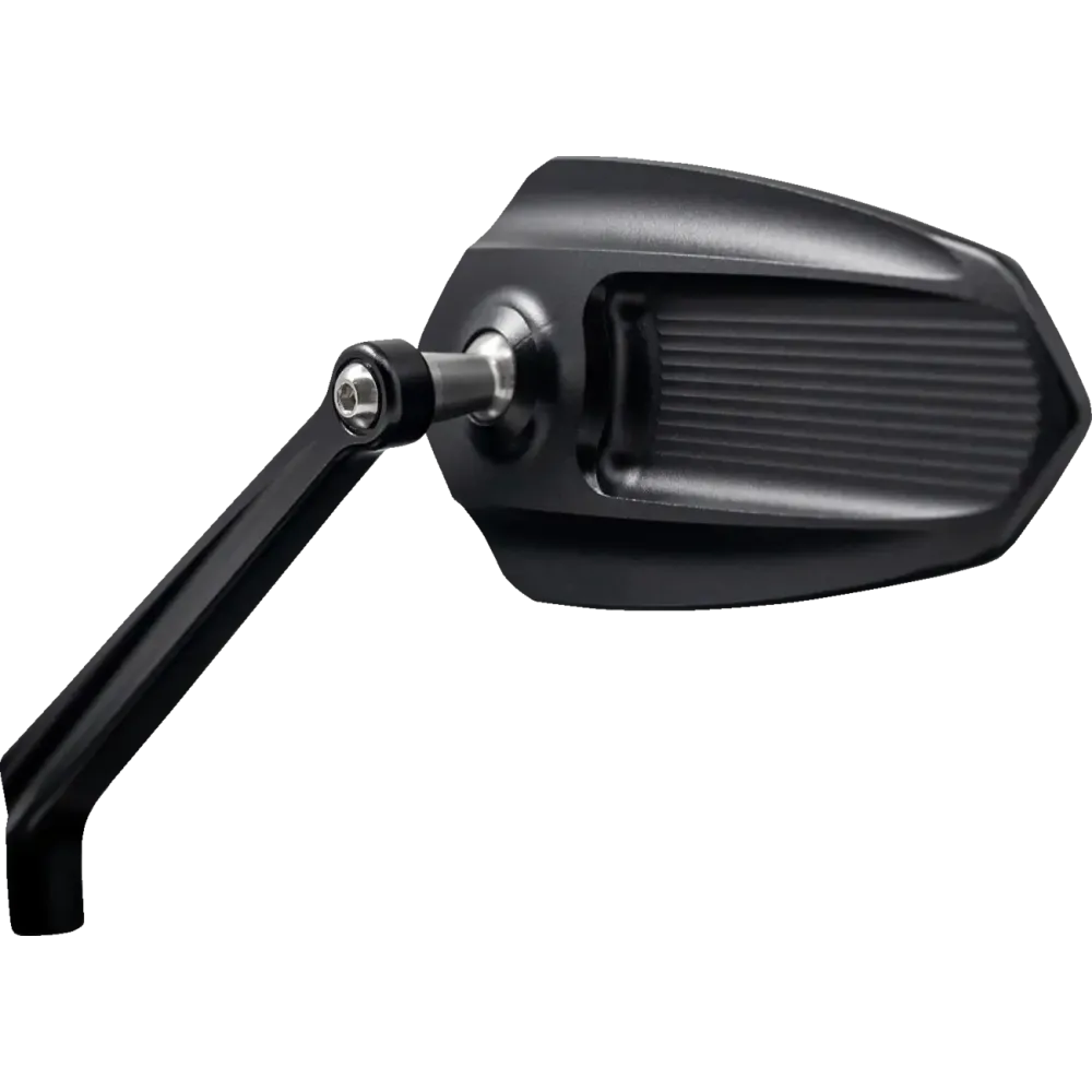 Ascent Pro Mirror — Black, Matte, Hexagon