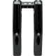 Elevadores Ascent Pro — 20,5 cm de altura, abrazadera de 1-1/4", negro brillo