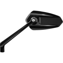 Kodlin Ascent Pro Mirror — Black, Gloss, Hexagon