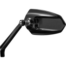 Kodlin Ascent Pro Mirror — Black, Gloss, Hexagon