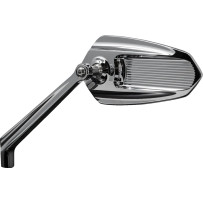 Ascent Pro Mirror — Chrome, Hexagon, Screw-In