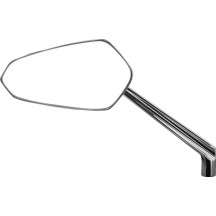 Ascent Pro Mirror — Chrome, Hexagon, Screw-In