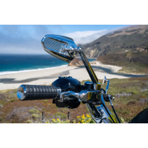 Ascent Pro Mirror — Chrome, Hexagon, Screw-In