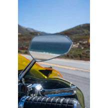 Ascent Pro Mirror — Chrome, Hexagon, Screw-In