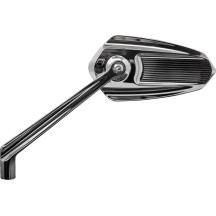 Ascent Pro Mirror — Chrome, Hexagon, Screw-In