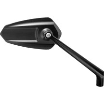Ascent Pro Mirror — Black, Matte, Hexagon, Screw-In