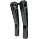 Elevadores Ascent Pro — 25,5 cm rise, 32 mm clamp, 38,1 mm pullback, negro brillo